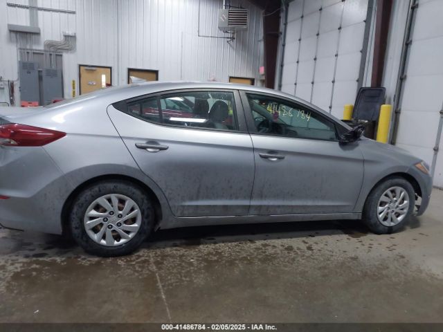 5NPD74LF7HH182850 Hyundai ELANTRA SE
