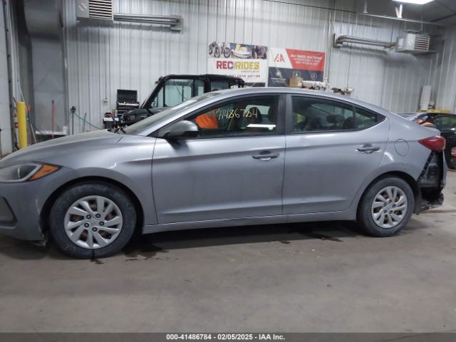 5NPD74LF7HH182850 Hyundai ELANTRA SE