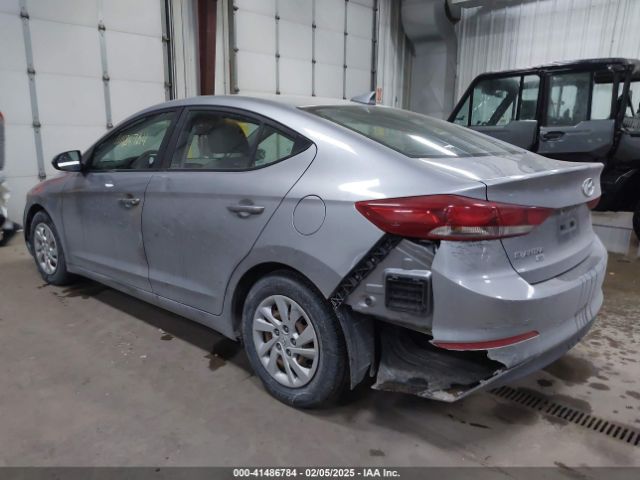 5NPD74LF7HH182850 Hyundai ELANTRA SE