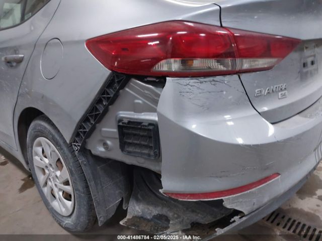 5NPD74LF7HH182850 Hyundai ELANTRA SE