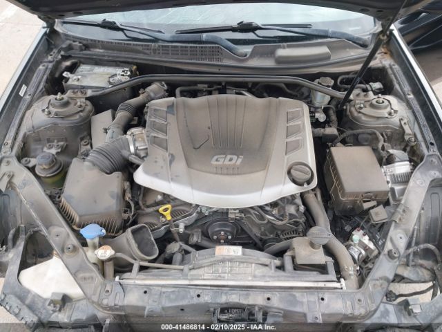 KMHHU6KJ9EU117703 Hyundai Genesis 3.8 Ultimate