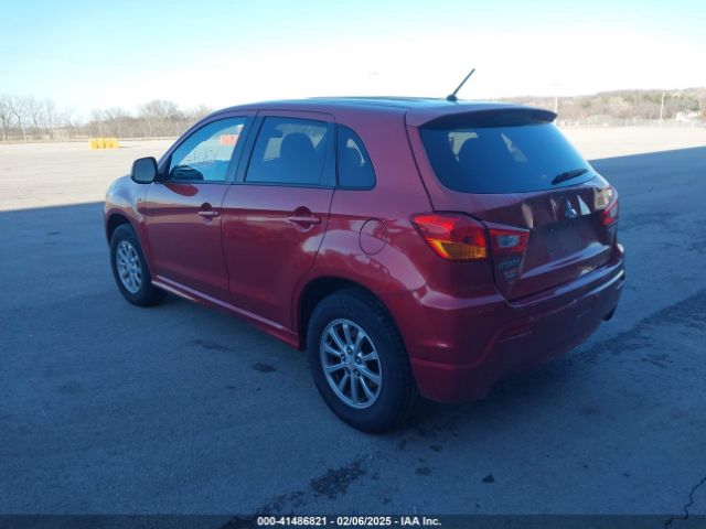 2011 MITSUBISHI OUTLANDER SPORT JA4AP3AU8BZ009024 Photo 2