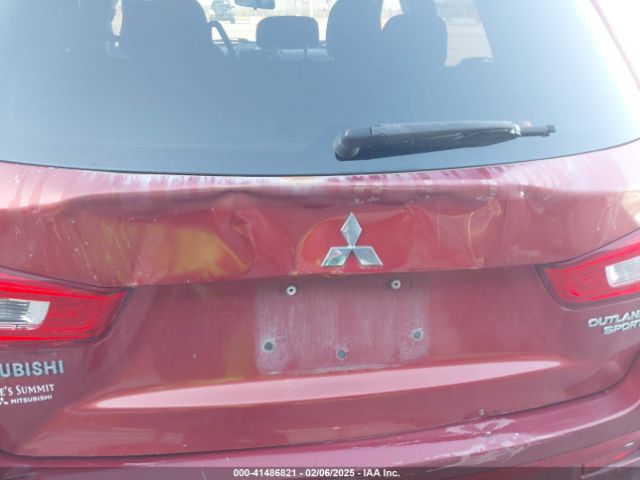 2011 MITSUBISHI OUTLANDER SPORT JA4AP3AU8BZ009024 Photo 5