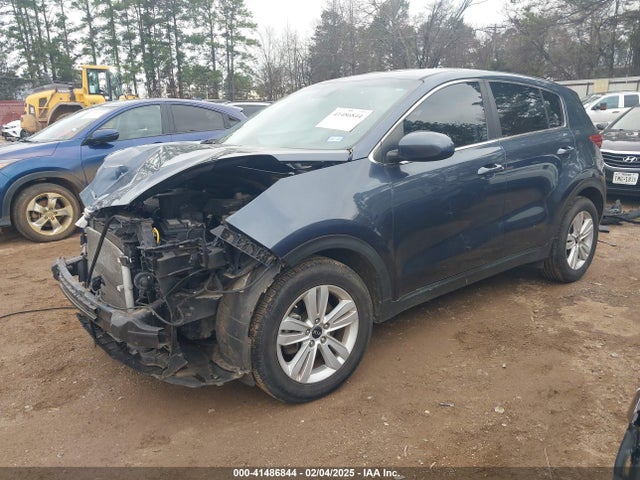 KIA Sportage Lx 2018 KNDPM3AC7J7365331 Image 2