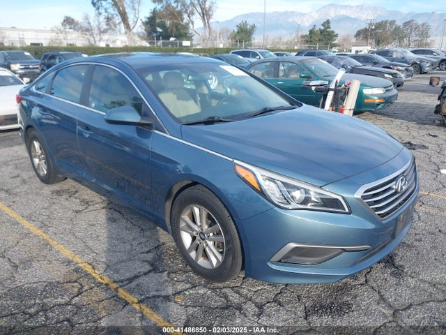 Hyundai SONATA SE 2016 5NPE24AF9GH281304 Image 1