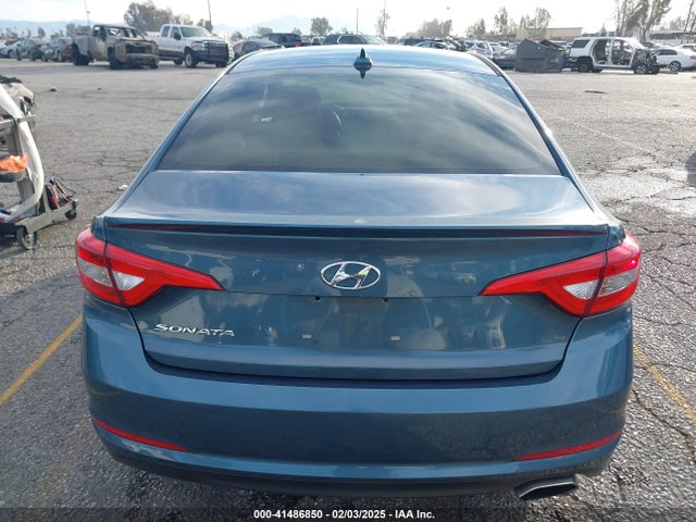 Hyundai SONATA SE 2016 5NPE24AF9GH281304 Image 16