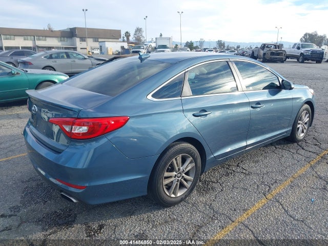 Hyundai SONATA SE 2016 5NPE24AF9GH281304 Image 4