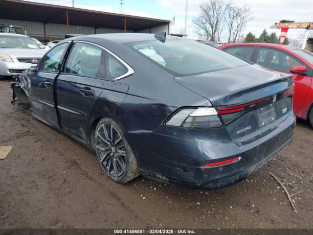 1HGCY2F85SA002016 Honda Accord Hybrid Touring