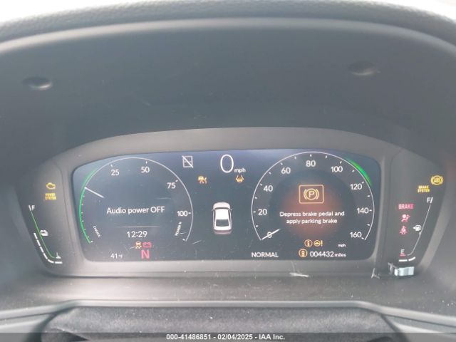 1HGCY2F85SA002016 Honda Accord Hybrid Touring