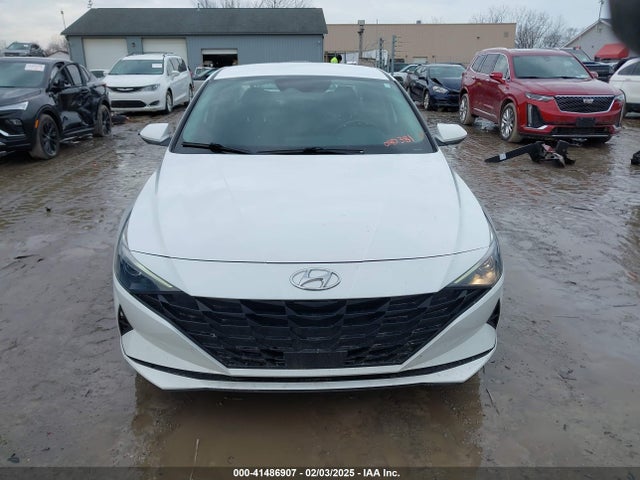 Hyundai ELANTRA SEL 2021 5NPLS4AG1MH040381 Image 12