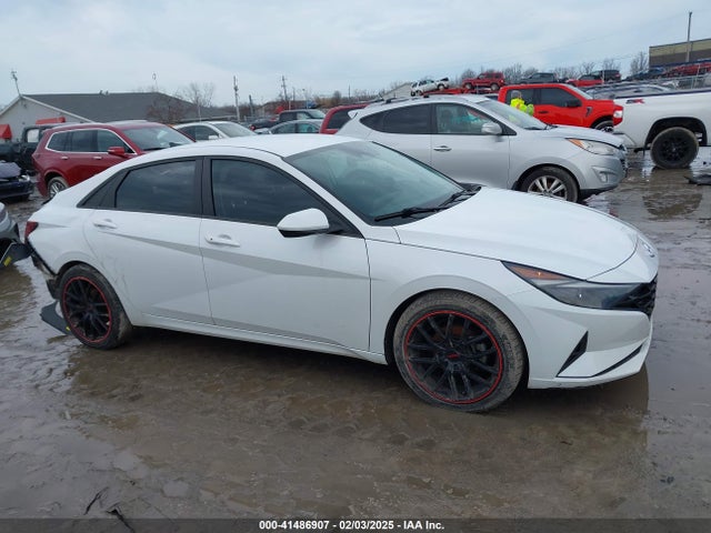 Hyundai ELANTRA SEL 2021 5NPLS4AG1MH040381 Image 13