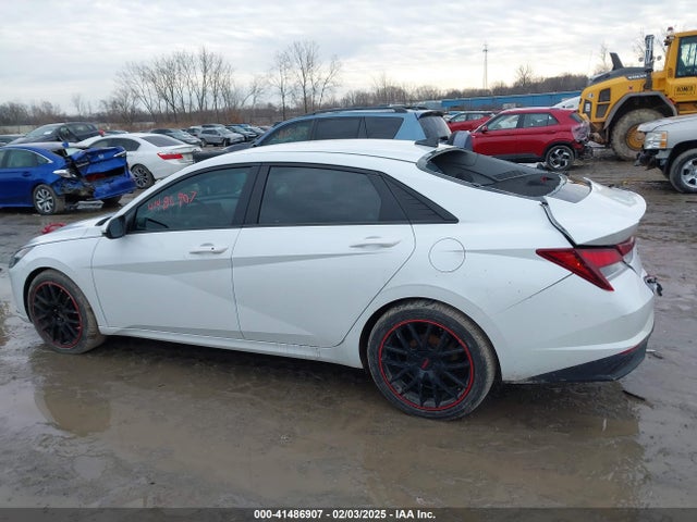 Hyundai ELANTRA SEL 2021 5NPLS4AG1MH040381 Image 14
