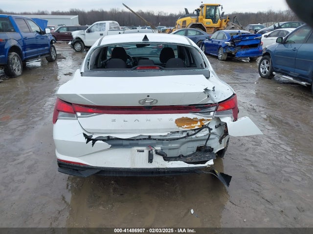 Hyundai ELANTRA SEL 2021 5NPLS4AG1MH040381 Image 16