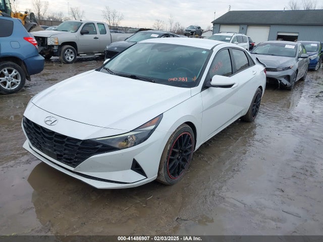 Hyundai ELANTRA SEL 2021 5NPLS4AG1MH040381 Image 2