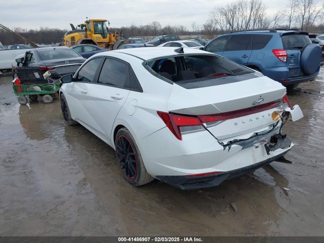 Hyundai ELANTRA SEL 2021 5NPLS4AG1MH040381 Image 3