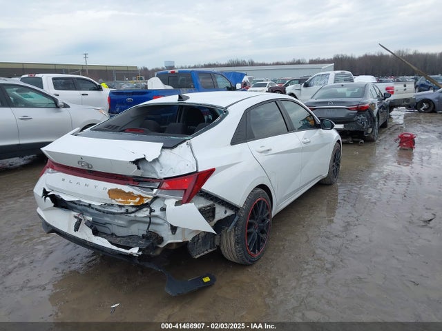 Hyundai ELANTRA SEL 2021 5NPLS4AG1MH040381 Image 4
