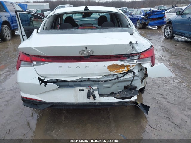 Hyundai ELANTRA SEL 2021 5NPLS4AG1MH040381 Image 6