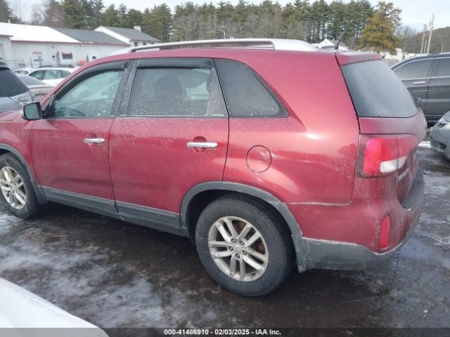 5XYKT3A67FG599244 KIA SORENTO LX