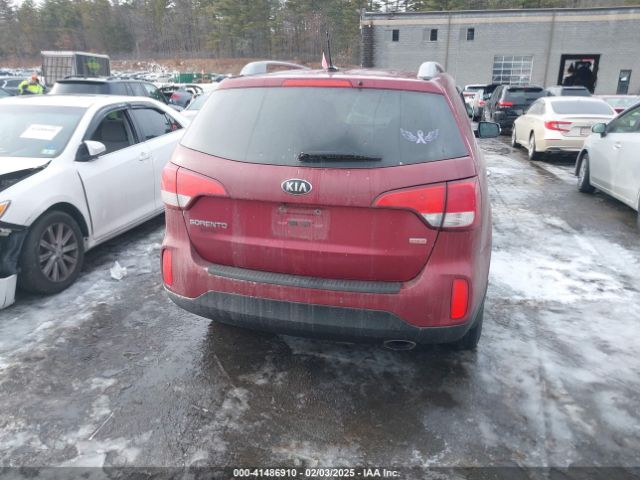 5XYKT3A67FG599244 KIA SORENTO LX