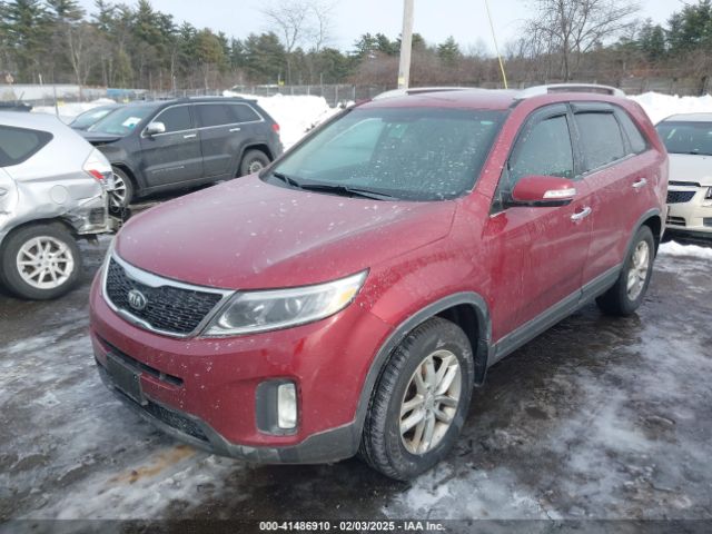 5XYKT3A67FG599244 KIA SORENTO LX