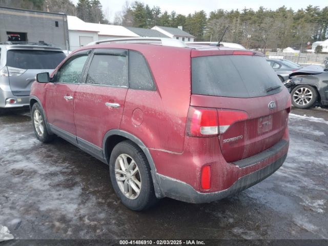 5XYKT3A67FG599244 KIA SORENTO LX