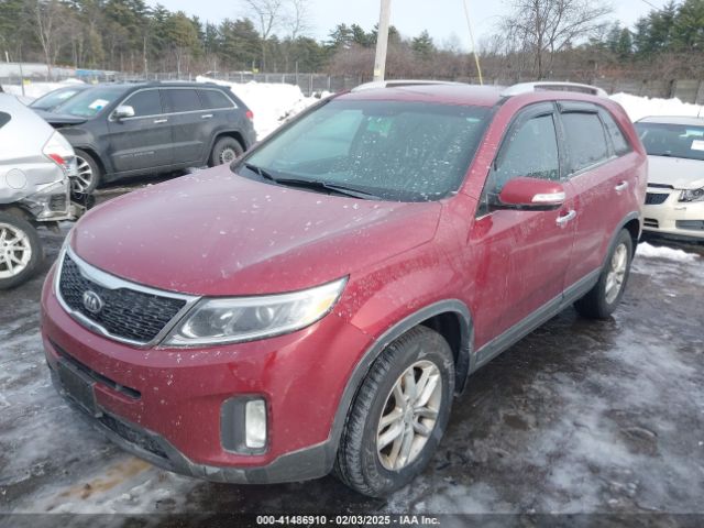 5XYKT3A67FG599244 KIA SORENTO LX