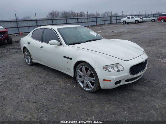 2008 MASERATI QUATTROPORTE ZAMFE39A980033482
