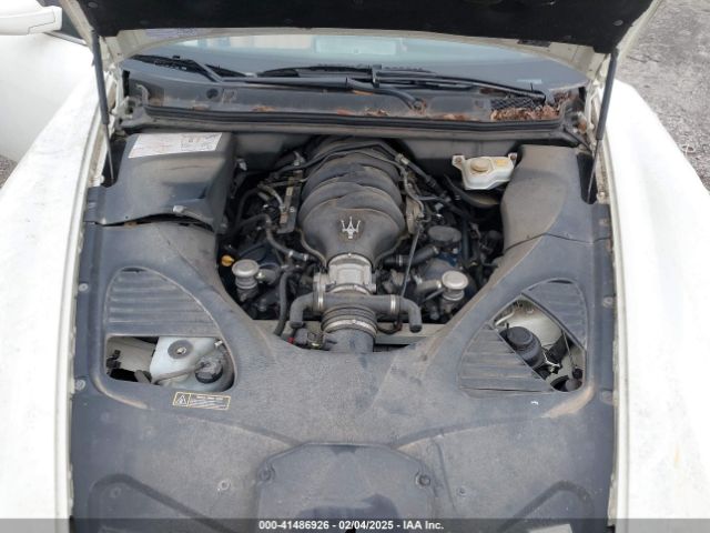 2008 MASERATI QUATTROPORTE ZAMFE39A980033482 Photo 9