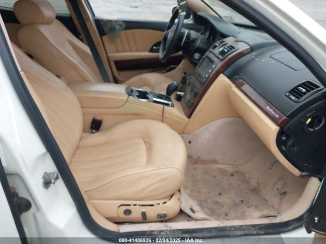 2008 MASERATI QUATTROPORTE ZAMFE39A980033482 Photo 4