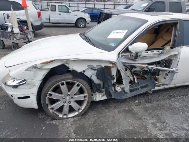 2008 MASERATI QUATTROPORTE ZAMFE39A980033482 Photo 5