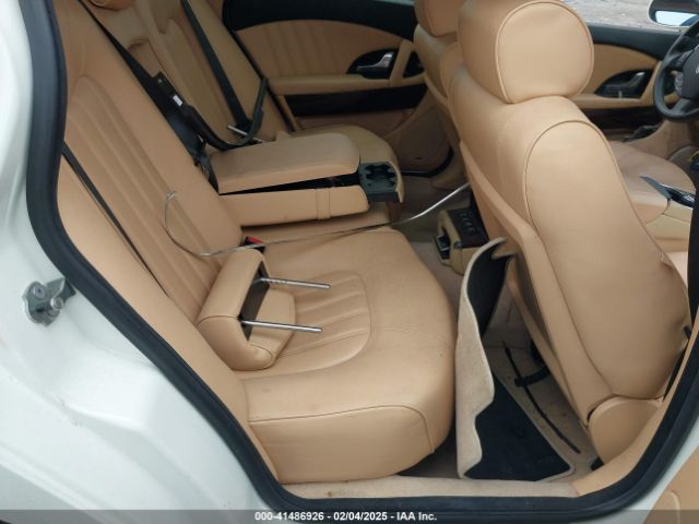 2008 MASERATI QUATTROPORTE ZAMFE39A980033482 Photo 7