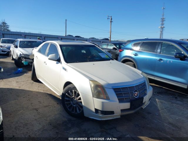 2011 CADILLAC CTS 1G6DE5EY6B0118591