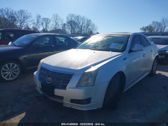2011 CADILLAC CTS 1G6DE5EY6B0118591 Photo 1