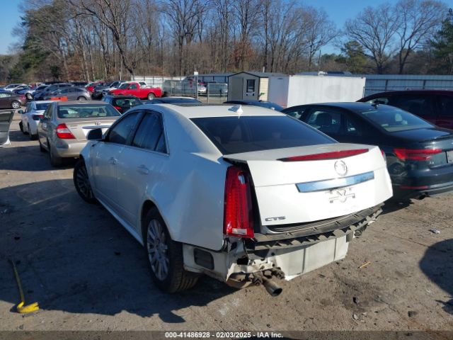 2011 CADILLAC CTS 1G6DE5EY6B0118591 Photo 2