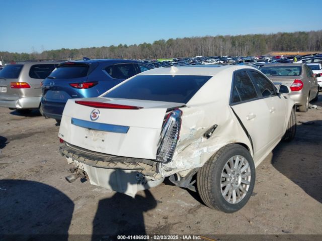 2011 CADILLAC CTS 1G6DE5EY6B0118591 Photo 3