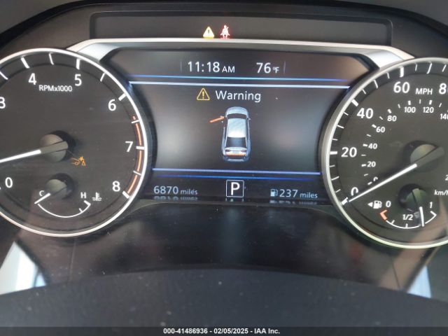 1N4BL4DVXSN310486 Nissan Altima Sv Fwd