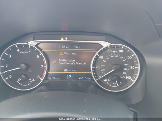 1N4BL4DVXSN310486 Nissan Altima Sv Fwd