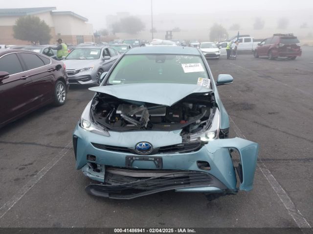 JTDKAMFU9N3186859 Toyota Prius L