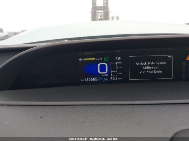 JTDKAMFU9N3186859 Toyota Prius L