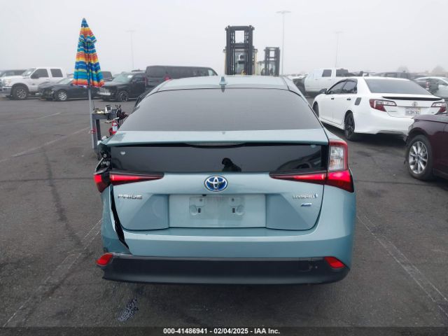 JTDKAMFU9N3186859 Toyota Prius L