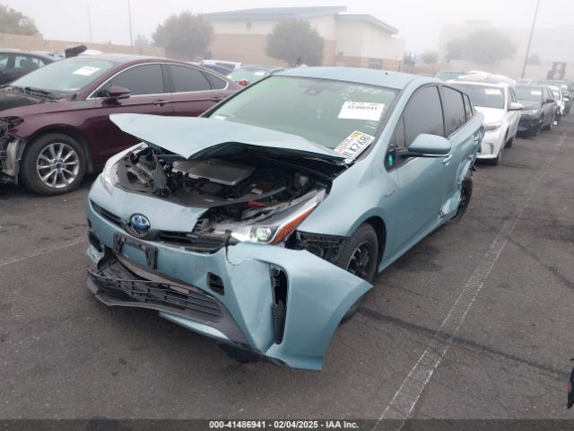 JTDKAMFU9N3186859 Toyota Prius L