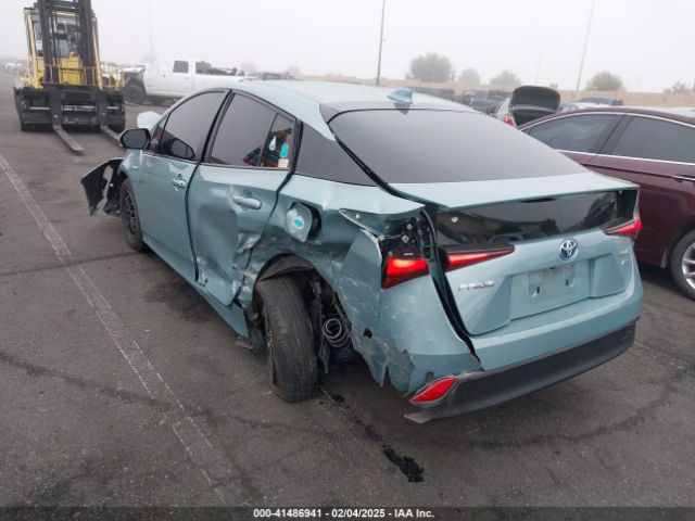JTDKAMFU9N3186859 Toyota Prius L