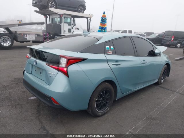 JTDKAMFU9N3186859 Toyota Prius L