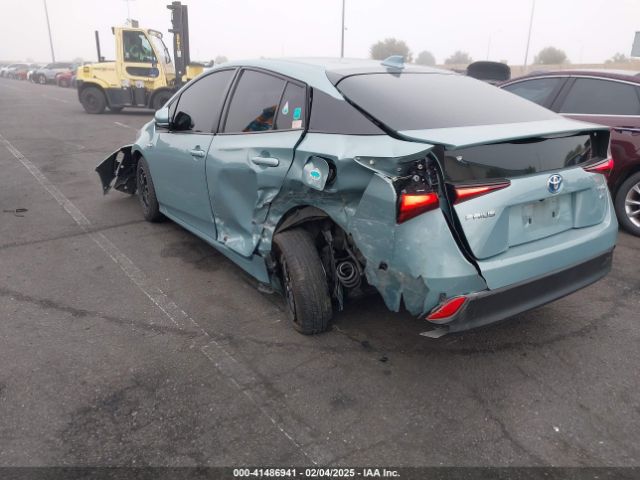 JTDKAMFU9N3186859 Toyota Prius L