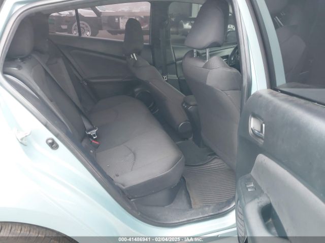JTDKAMFU9N3186859 Toyota Prius L