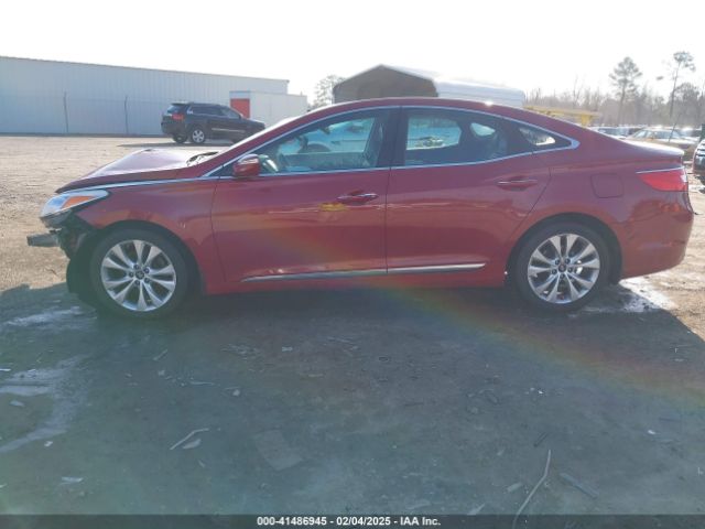 KMHFH4JGXEA386154 Hyundai Azera Limited
