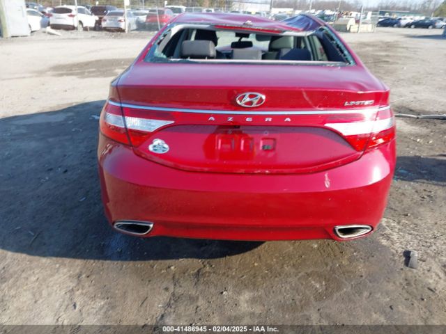 KMHFH4JGXEA386154 Hyundai Azera Limited