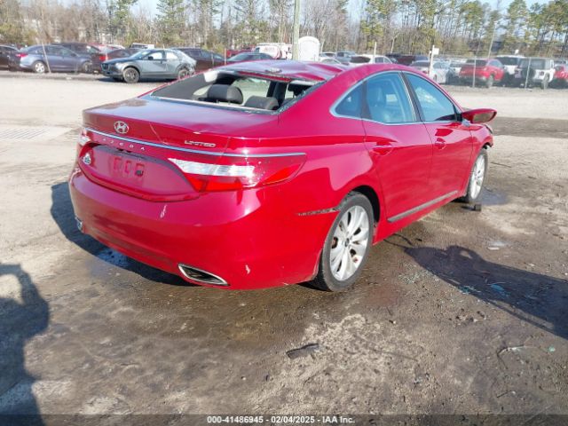 KMHFH4JGXEA386154 Hyundai Azera Limited