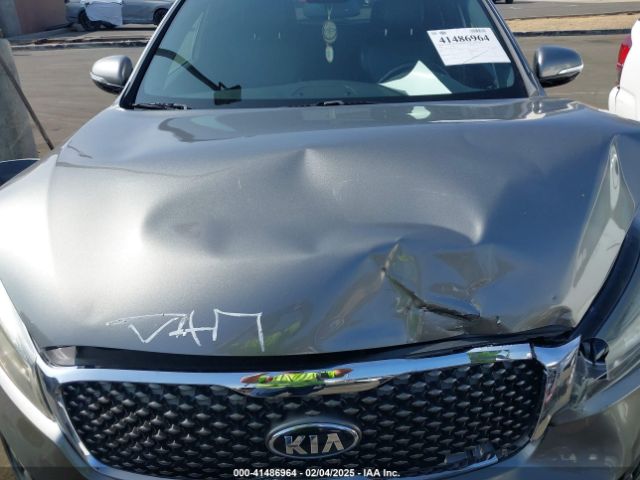 5XYPK4A57GG129142 KIA Sorento 3.3l Sxl
