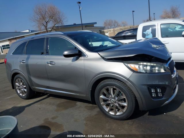 5XYPK4A57GG129142 KIA Sorento 3.3l Sxl
